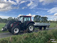 Tractor Valtra N82, trekker verhuur, tractor verhuur, trekker met kipper huren