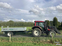 Tractor Valtra N82, trekker verhuur, tractor verhuur, trekker met kipper huren