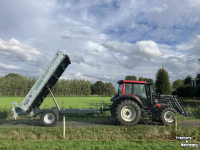 Tractor Valtra N82, trekker verhuur, tractor verhuur, trekker met kipper huren