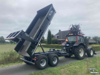Tractor Valtra N82, trekker verhuur, tractor verhuur, trekker met kipper huren