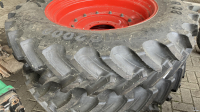 Wheels, Tyres, Rims & Dual spacers Mitas VF380/95R38- VF380/105R54    HC2000