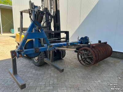Ploughs Kverneland 4 schaar ploeg