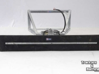 Other livestock equipment and accessories Qmac Modulo Gummischieber für Ställen 240cm mit anbau Matbro