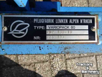 Furrow presses Lemken Variopack 80 vorenpaker tophoek 45 graden