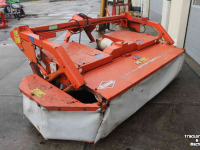 Mower Kuhn GMD702F front schijvenmaaier frontmaaier zwadtrommels