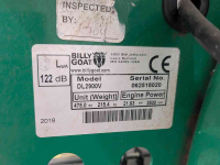 Leaf vacuum Billy Goat DL2900V