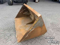 Wheelloader Giant Grootvolumebak 175 cm breed Willemen
