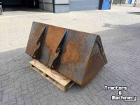 Wheelloader Giant Grootvolumebak 175 cm breed Willemen