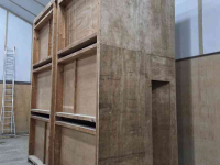 Storage ventilation systems  Mobiele Droogwand
