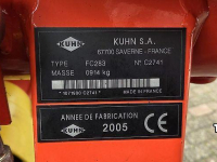 Mower Kuhn FC283