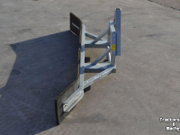 Rubber yard scraper Qmac rubberschuif 300 accord+verstevigd