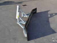 Rubber yard scraper Qmac rubberschuif 300 accord+verstevigd