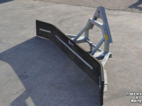 Rubber yard scraper Qmac rubberschuif 300 accord+verstevigd
