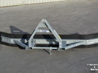 Rubber yard scraper Qmac rubberschuif 300 accord+verstevigd