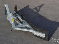 Rubber yard scraper Qmac rubberschuif 300 accord+verstevigd