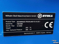 Front-end loader New Holland New Holland 735LA  STOLL  FZ-33.1  Profiline 110cm