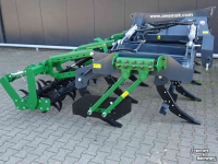 Cultivator Awemak RAMBO PRH Diep cultivator zwaar en sterk frame hoogte 79cm