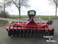 Disc harrow GRS SH3-56-k52  schijveneg 3 mtr