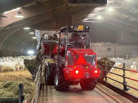 Ration feeder Sieplo GB1600 ruwvoerverdeler