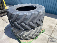 Wheels, Tyres, Rims & Dual spacers Trelleborg 540/65R28