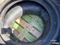 Wheels, Tyres, Rims & Dual spacers Trelleborg 540/65R28