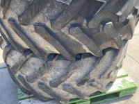 Wheels, Tyres, Rims & Dual spacers Trelleborg 540/65R28