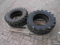 Wheels, Tyres, Rims & Dual spacers Pirelli 600-16 as