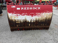 Silage cutting bucket Redrock 180/130 met hefmast