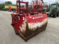 Silage cutting bucket Redrock 180/130 met hefmast