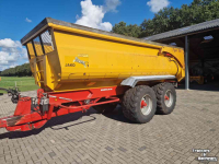 Dumptrailer Jako Tiger 150 bollenkipper