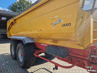 Dumptrailer Jako Tiger 150 bollenkipper
