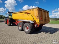 Dumptrailer Jako Tiger 150 bollenkipper