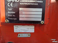 Dumptrailer Jako Tiger 150 bollenkipper