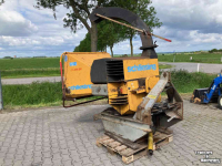 Wood Chipper Schliesing ZX400  houtversnipperaar   houthakselaar