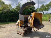 Wood Chipper Schliesing ZX400  houtversnipperaar   houthakselaar