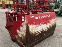 Silage cutting bucket Redrock Redrock 180/130 met hefmast