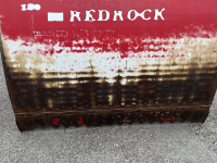Silage cutting bucket Redrock Redrock 180/130 met hefmast
