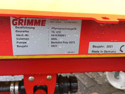 Other Grimme TS 410