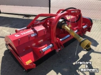 Pruning shredder / Pruning mulcher Tehnos MUS 200R verlaagde poelie aandrijving - fruitteelt