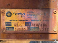 Irrigation hose reel Ferbo GE 110-450