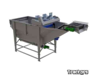 Rotary washing-drums MCR MVBC Voorweek unit