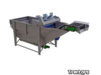 Rotary washing-drums MCR MVBC Voorweek unit