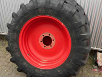 Wheels, Tyres, Rims & Dual spacers Fendt 28" velgen met Band
