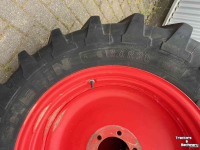 Wheels, Tyres, Rims & Dual spacers Fendt 28" velgen met Band