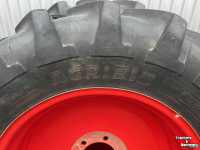Wheels, Tyres, Rims & Dual spacers Fendt 28" velgen met Band