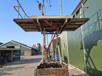Articulated platforms Shibaura ruwterrein hoogwerker