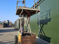 Articulated platforms Shibaura ruwterrein hoogwerker