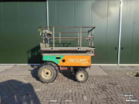 Articulated platforms Shibaura ruwterrein hoogwerker