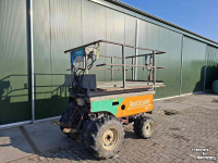 Articulated platforms Shibaura ruwterrein hoogwerker
