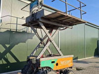 Articulated platforms Shibaura ruwterrein hoogwerker